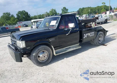 1988 Ford F350 из США, поврежденный, VIN 1FDJF37M2JNA06394